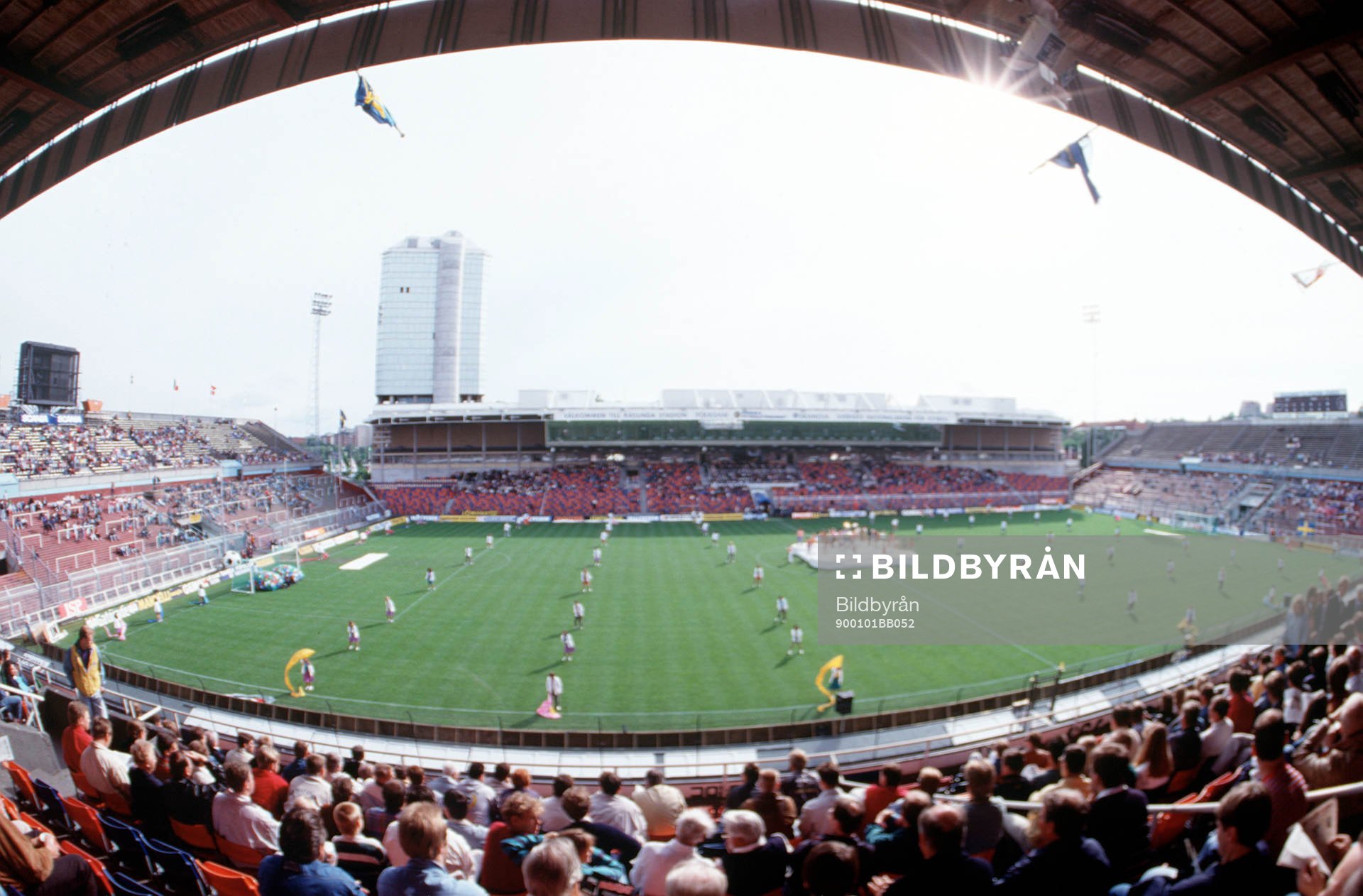 Stadion, Råsunda, arena, läktare
