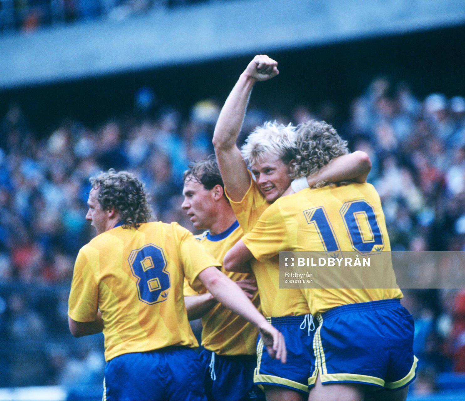 Fotboll, Sverige, Robert Prytz, Hasse Holmqvist, Peter