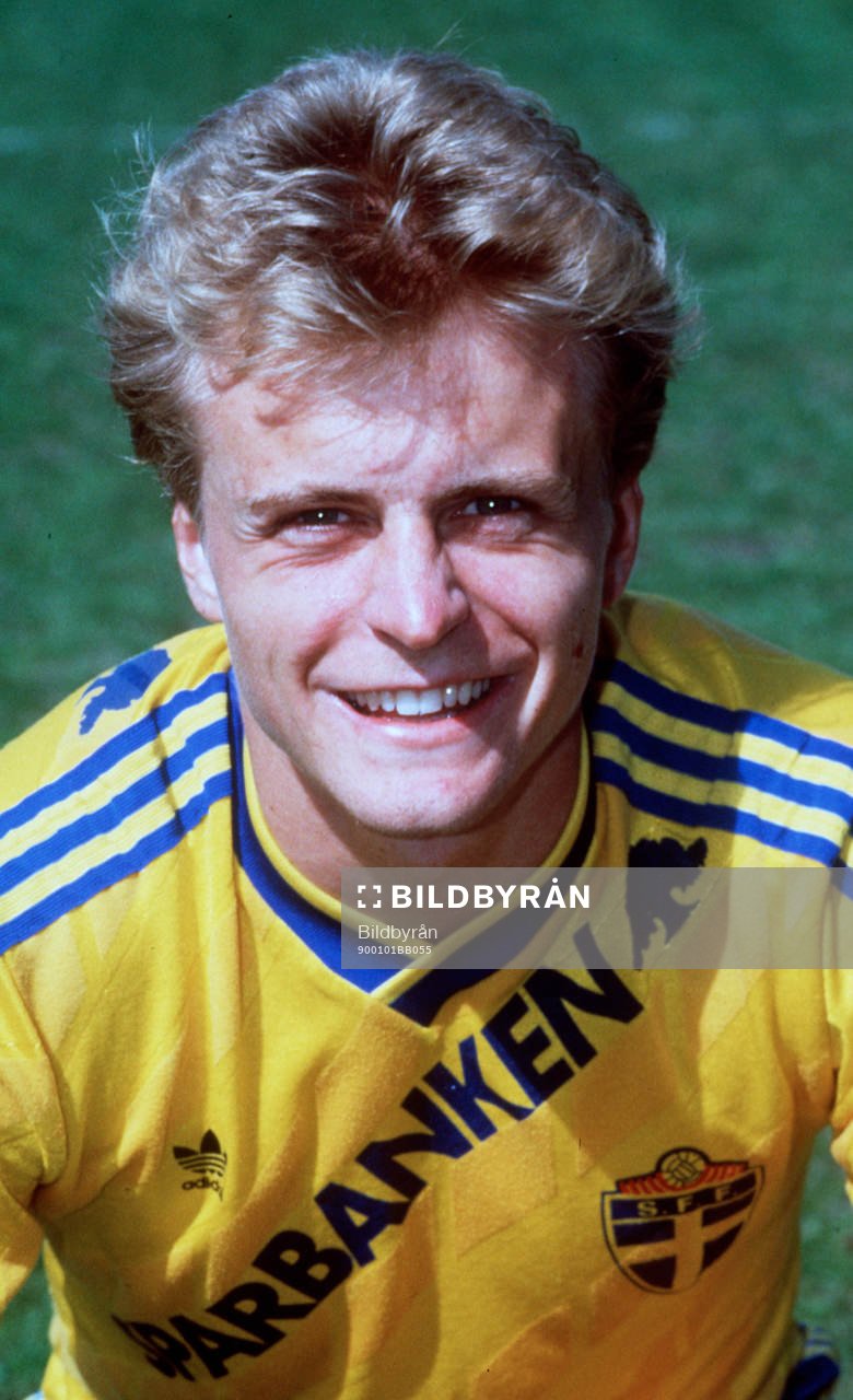 Fotboll, Jonas Thern, Sverige, porträtt