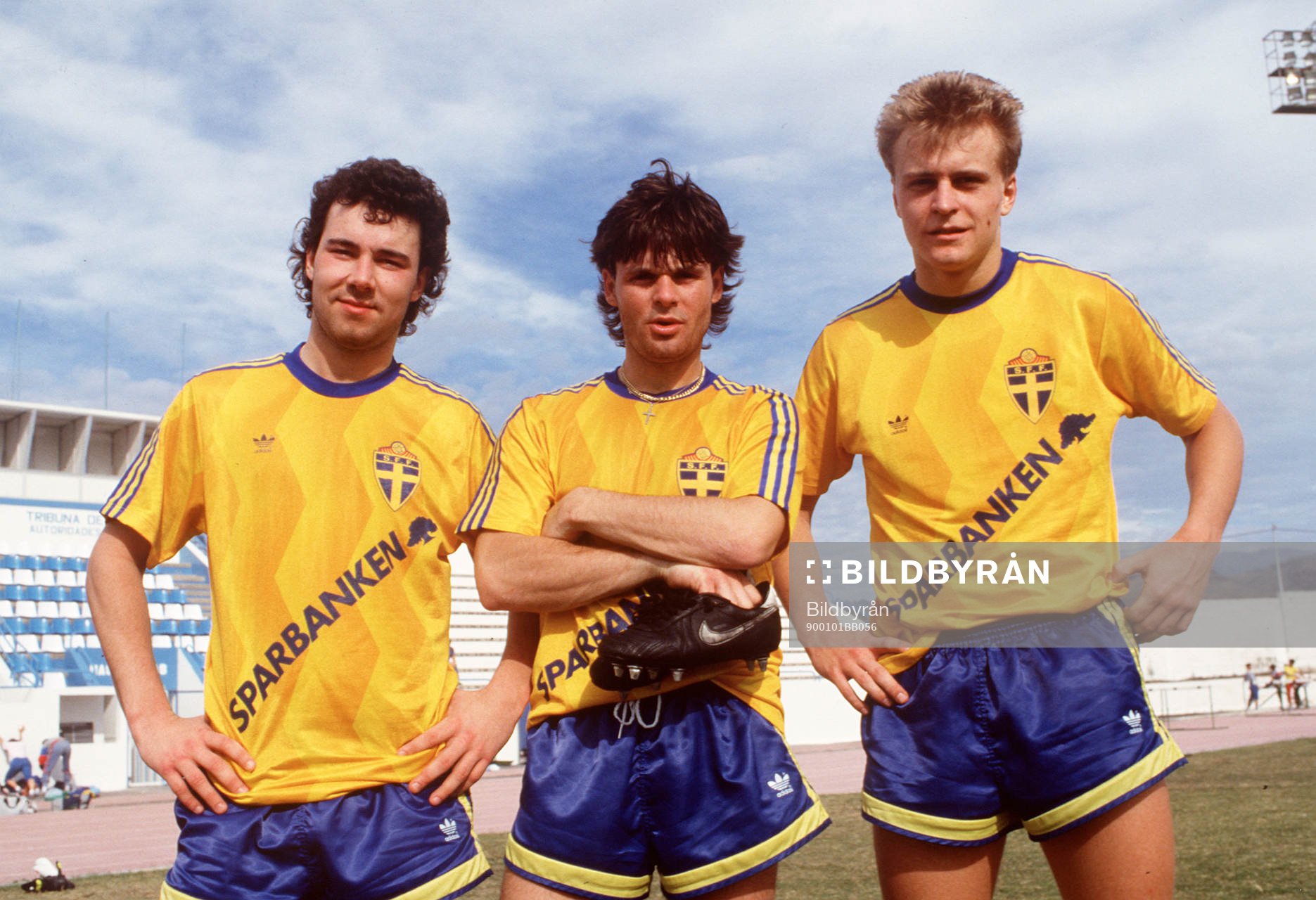 Stefan Rehn, Anders Limpar och Jonas Thern