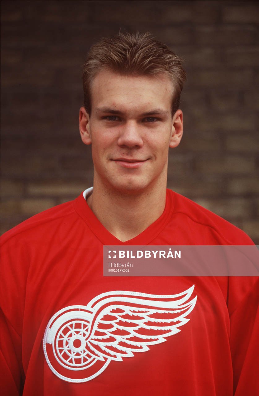 Nicklas Lidström, Detroit red wings
