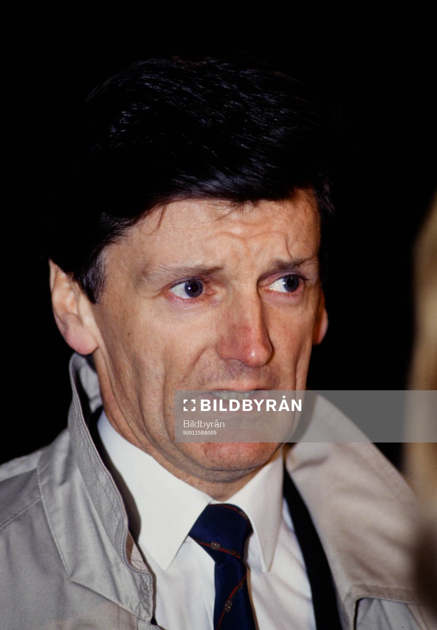 Football, Andy Roxburgh, manager, Scotland, January 15, 1990