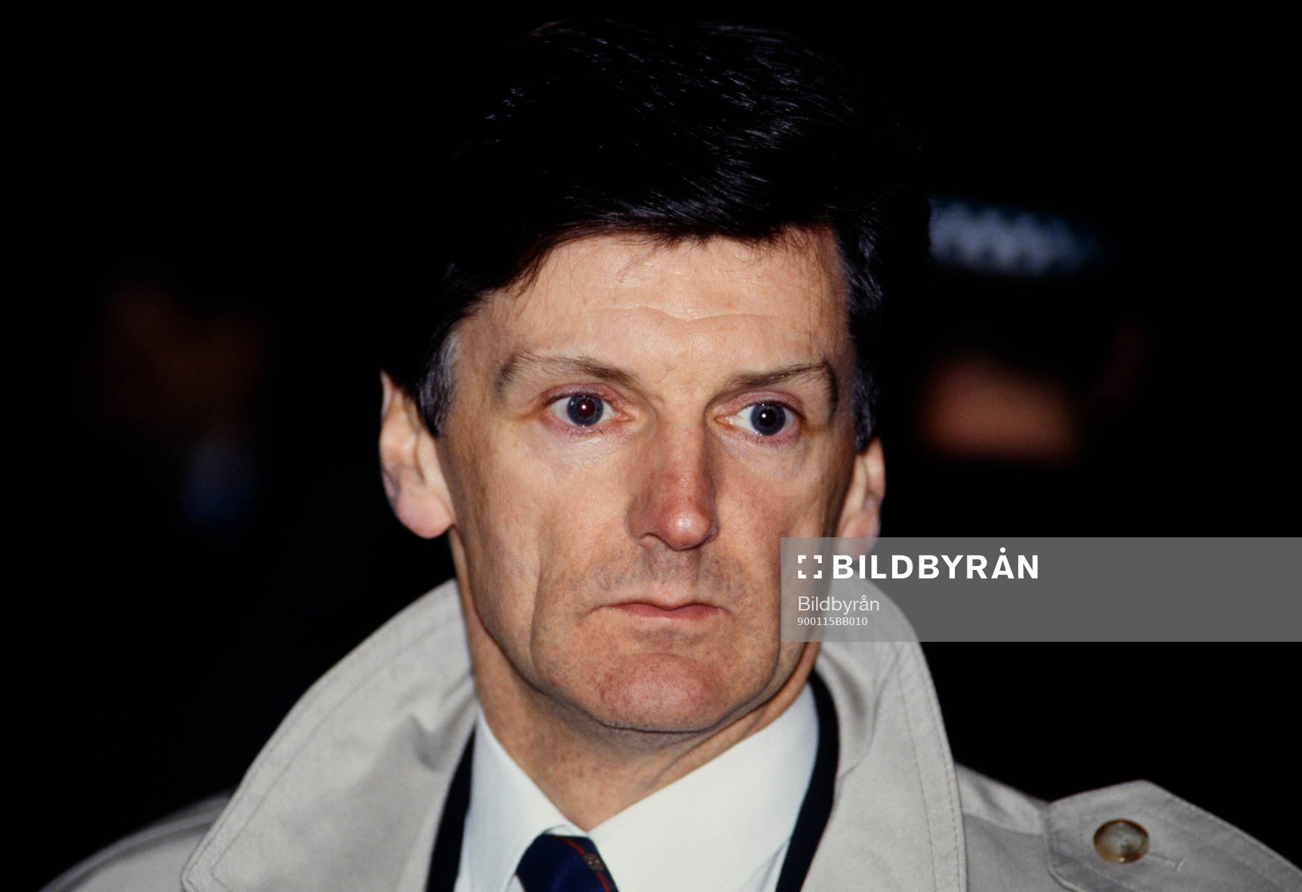 Football, Andy Roxburgh, manager, Scotland, January 15, 1990