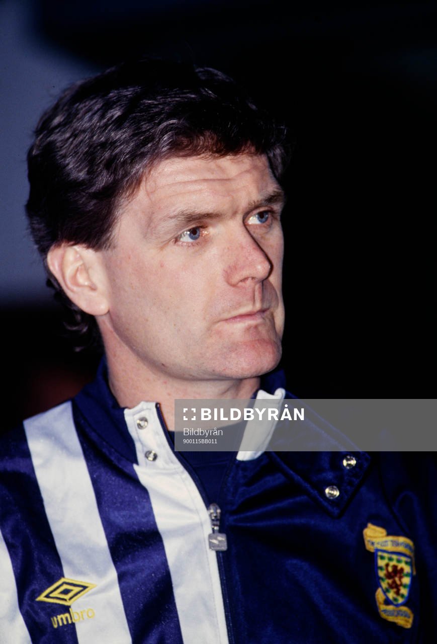 Football, Roy Aitken, Newcastle United & Scotland, January