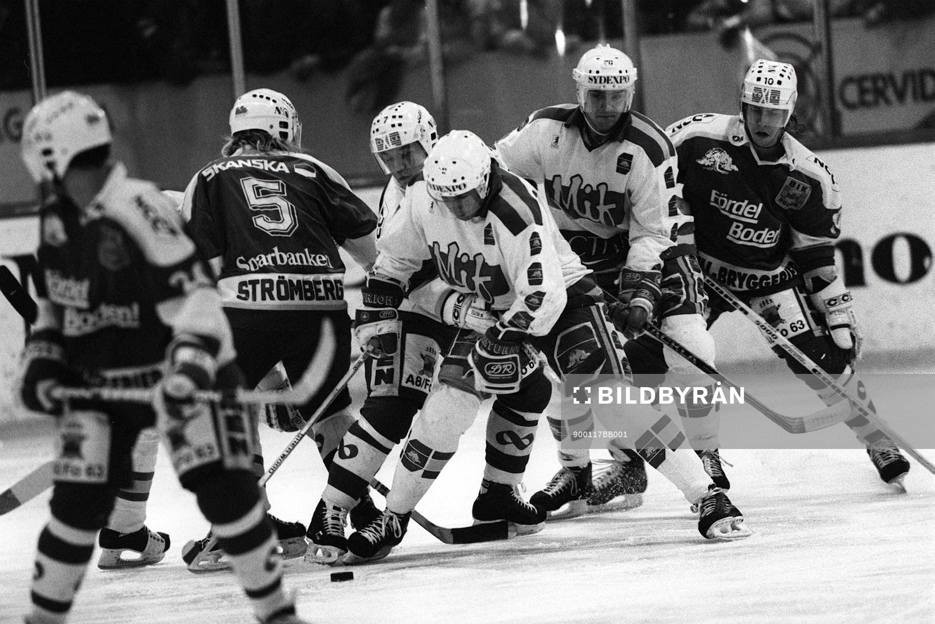 Ishockey, Malmö - Boden
