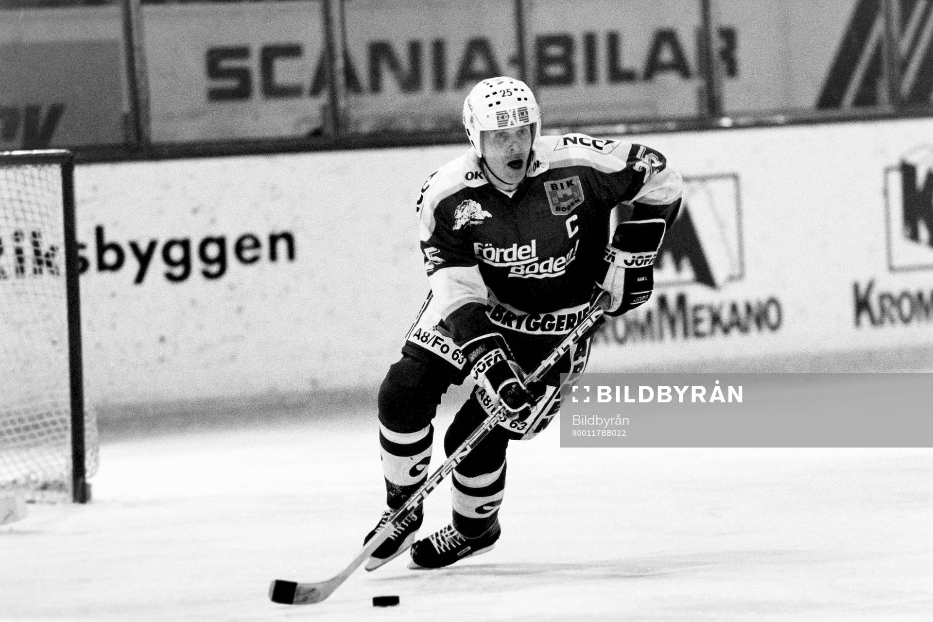 Lars-Göran Niemi, Boden