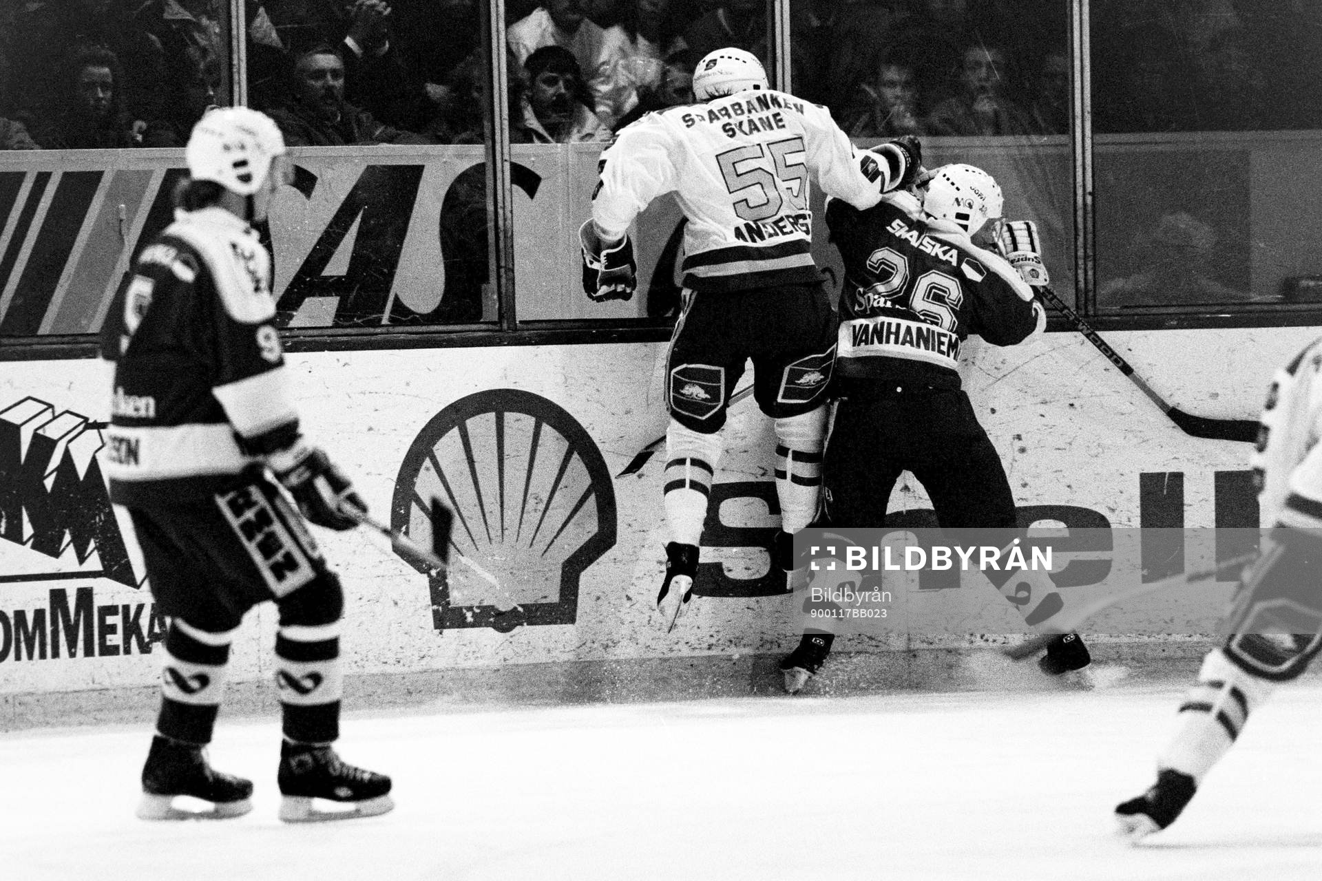 Peter Andersson, Malmö och Mikael Vanhaniemi, Boden