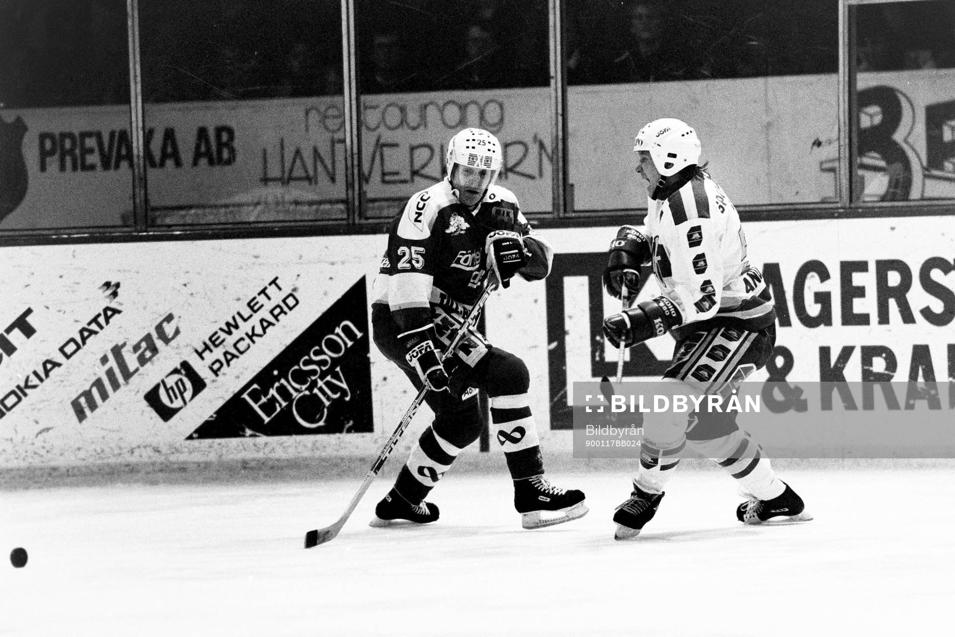 Lars-Göran Niemi, Boden och Peter Andersson, Malmö