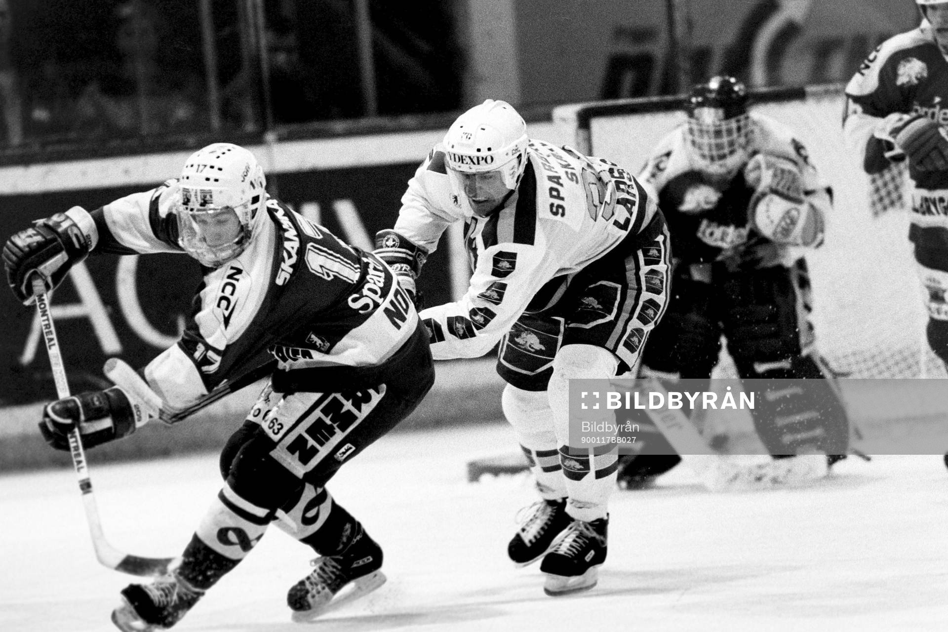 Robert Nordberg, Boden och Carl-Erik Larsson, Malmö