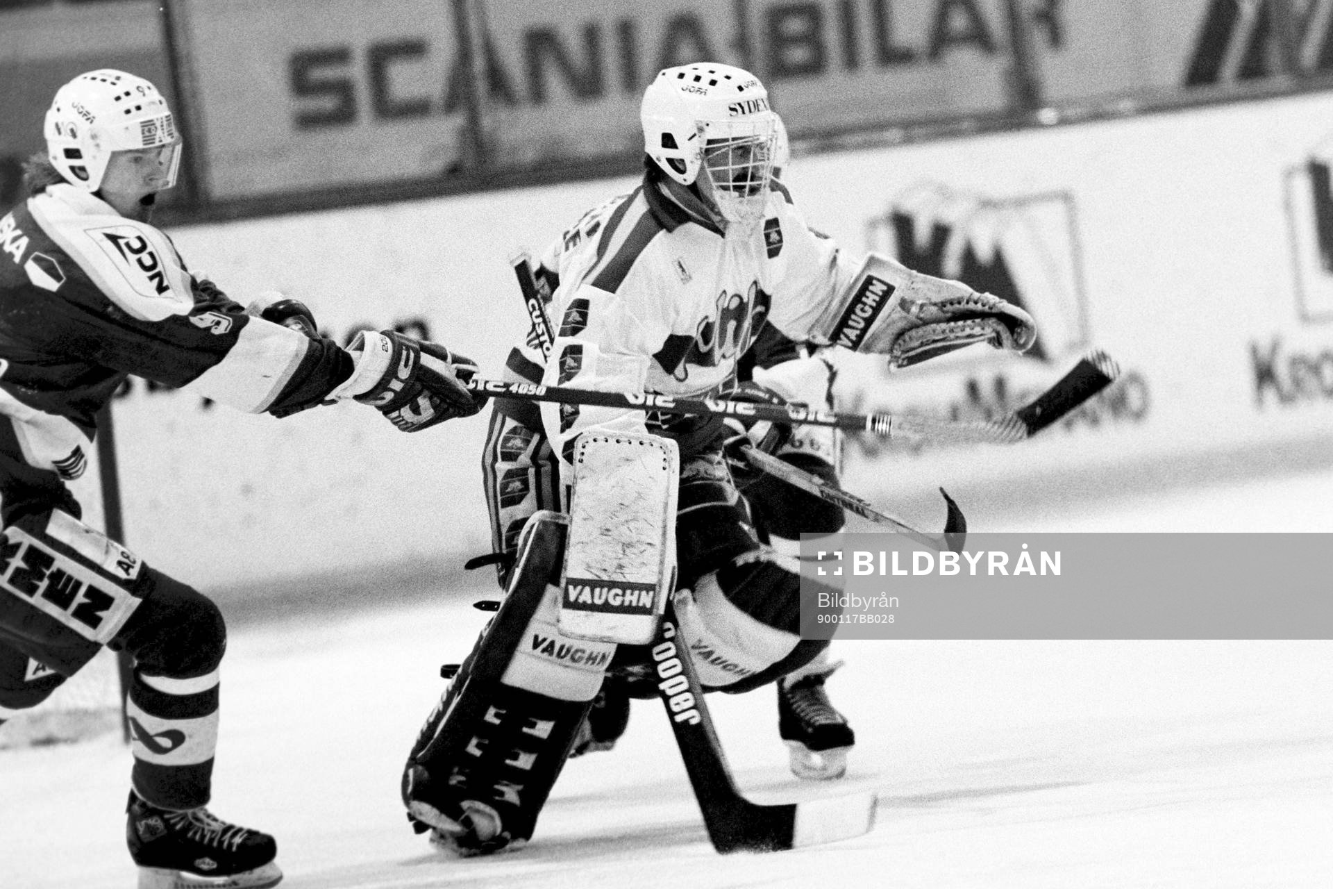 Peter Lindmark, målvakt i Malmö