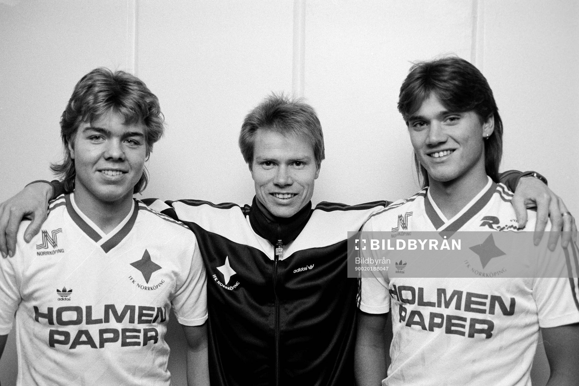 Tomas Brolin, Jörgen Augustsson, tränare och Jonny
