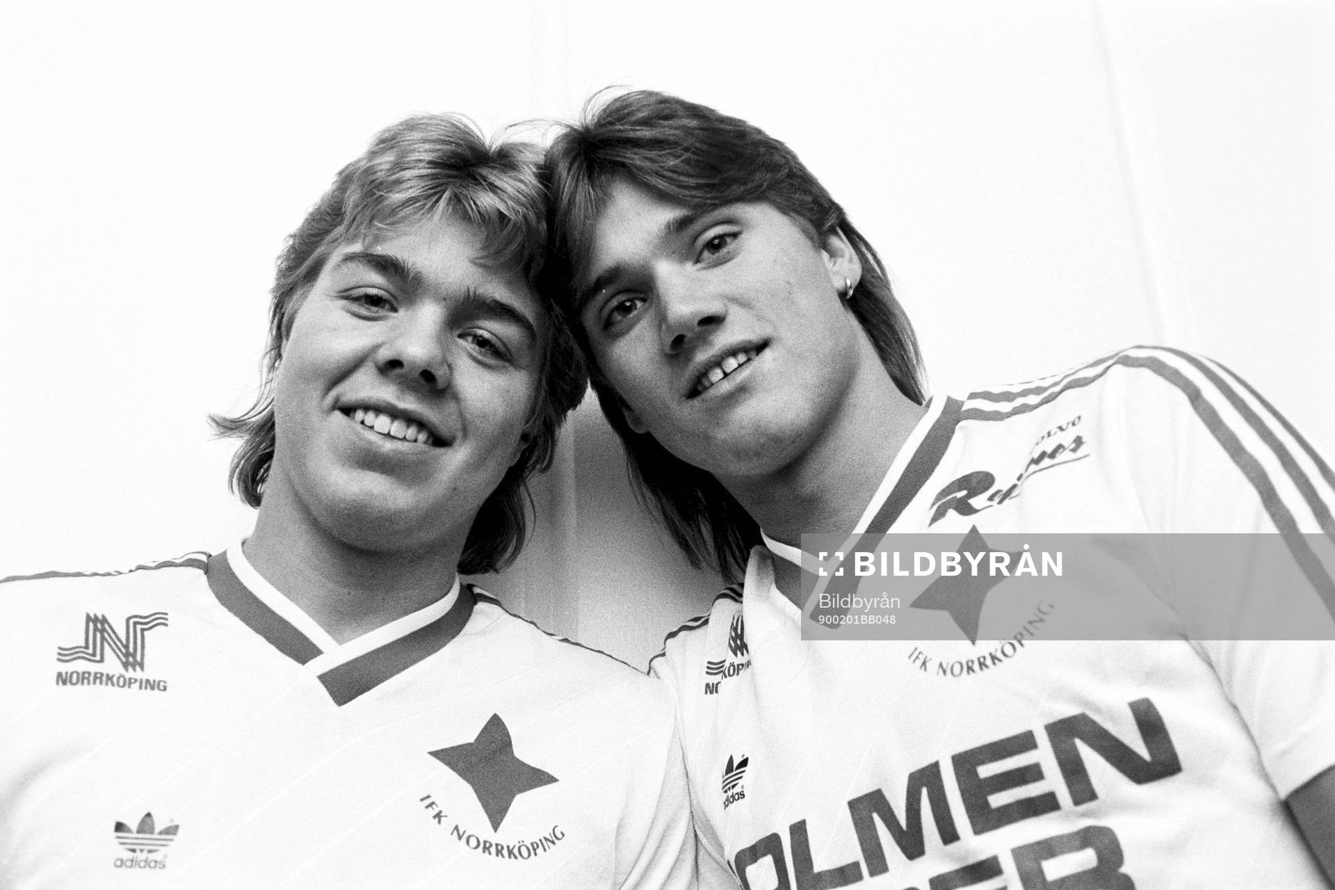 Tomas Brolin och Jonny Rödlund