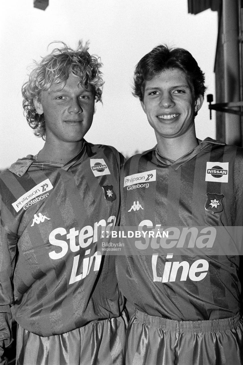  Roger Nordstrand och Jonny Hägerå