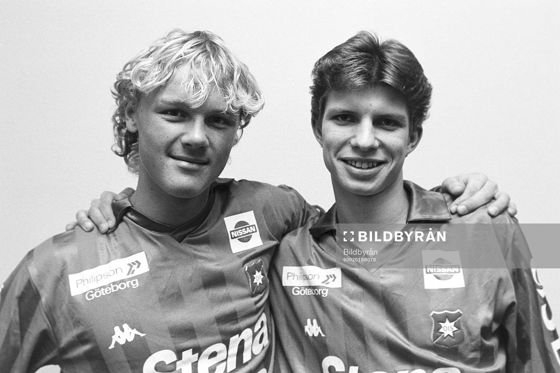  Roger Nordstrand och Jonny Hägerå