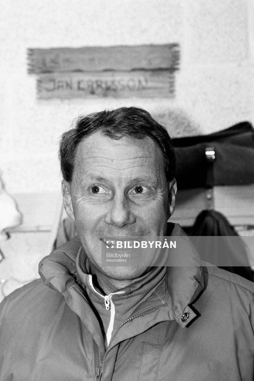 Jan Karlsson, ass tränare