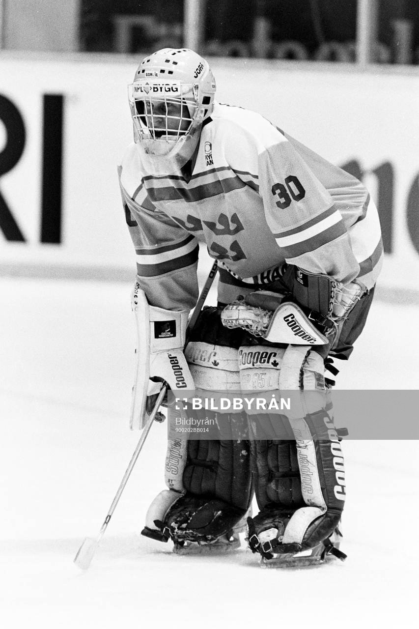 Peter Åslin, målvakt, Sverige