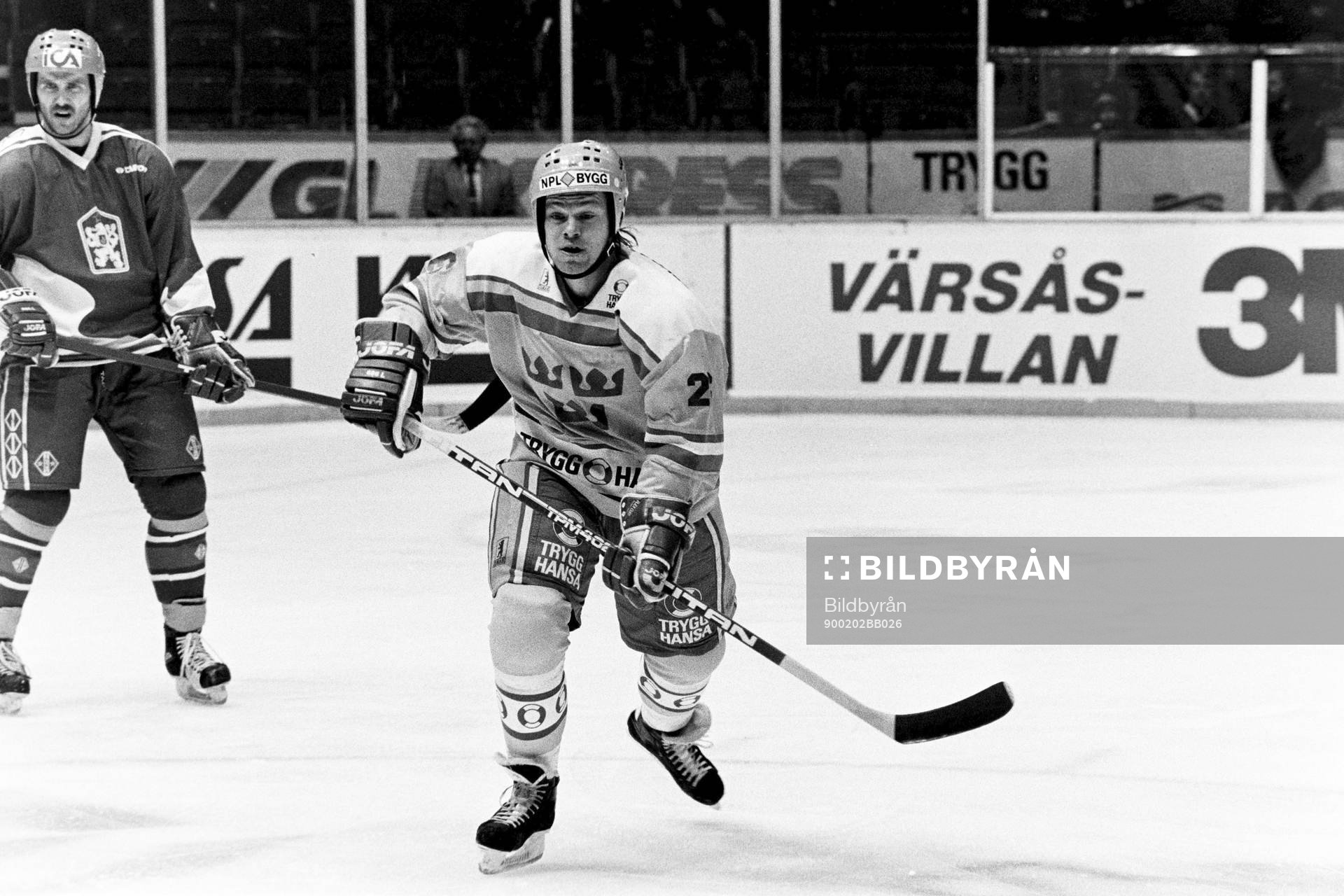 Anders Huss, Sverige