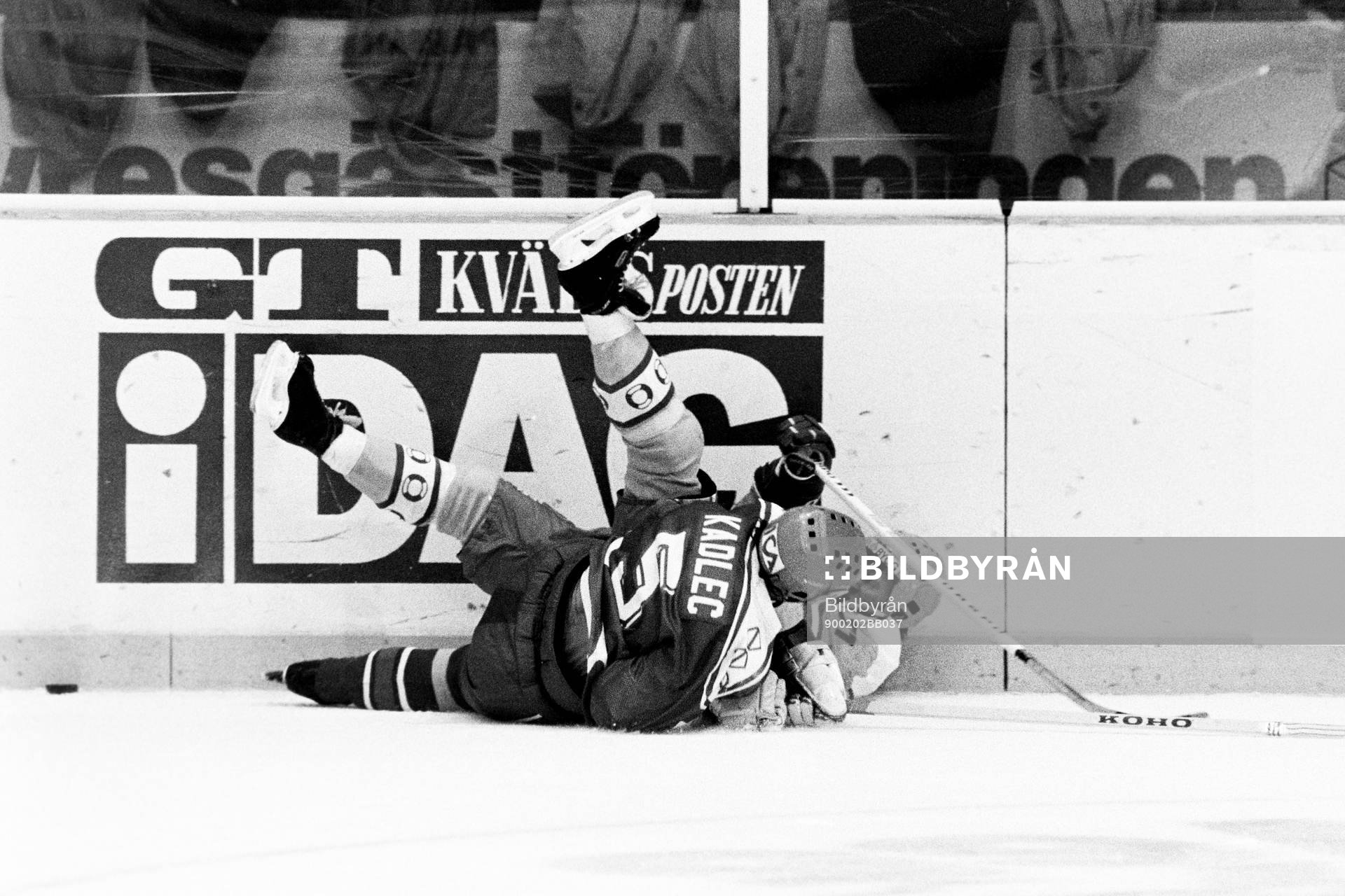 Kadlec, Tjeckoslovakien i en närkamp