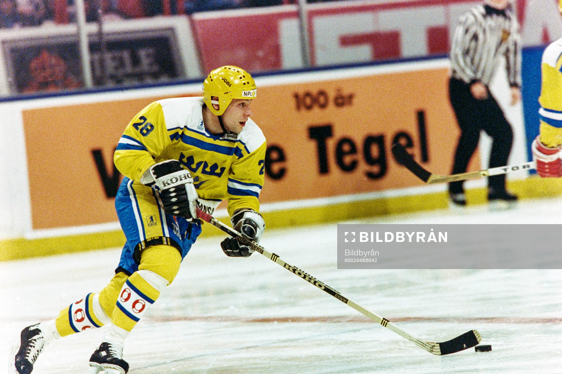 Ishockey, Sverige - Tjeckoslovakien, 3-4