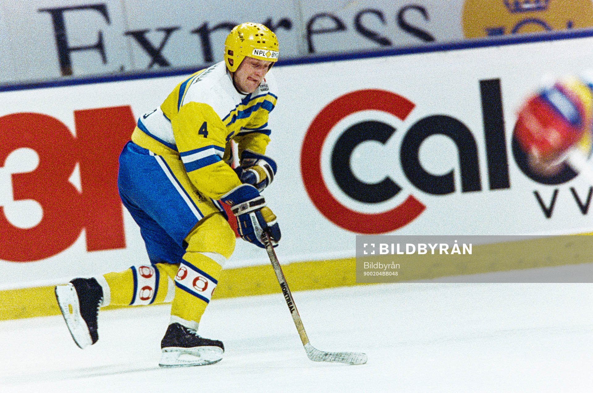 Thom Eklund, Sverige