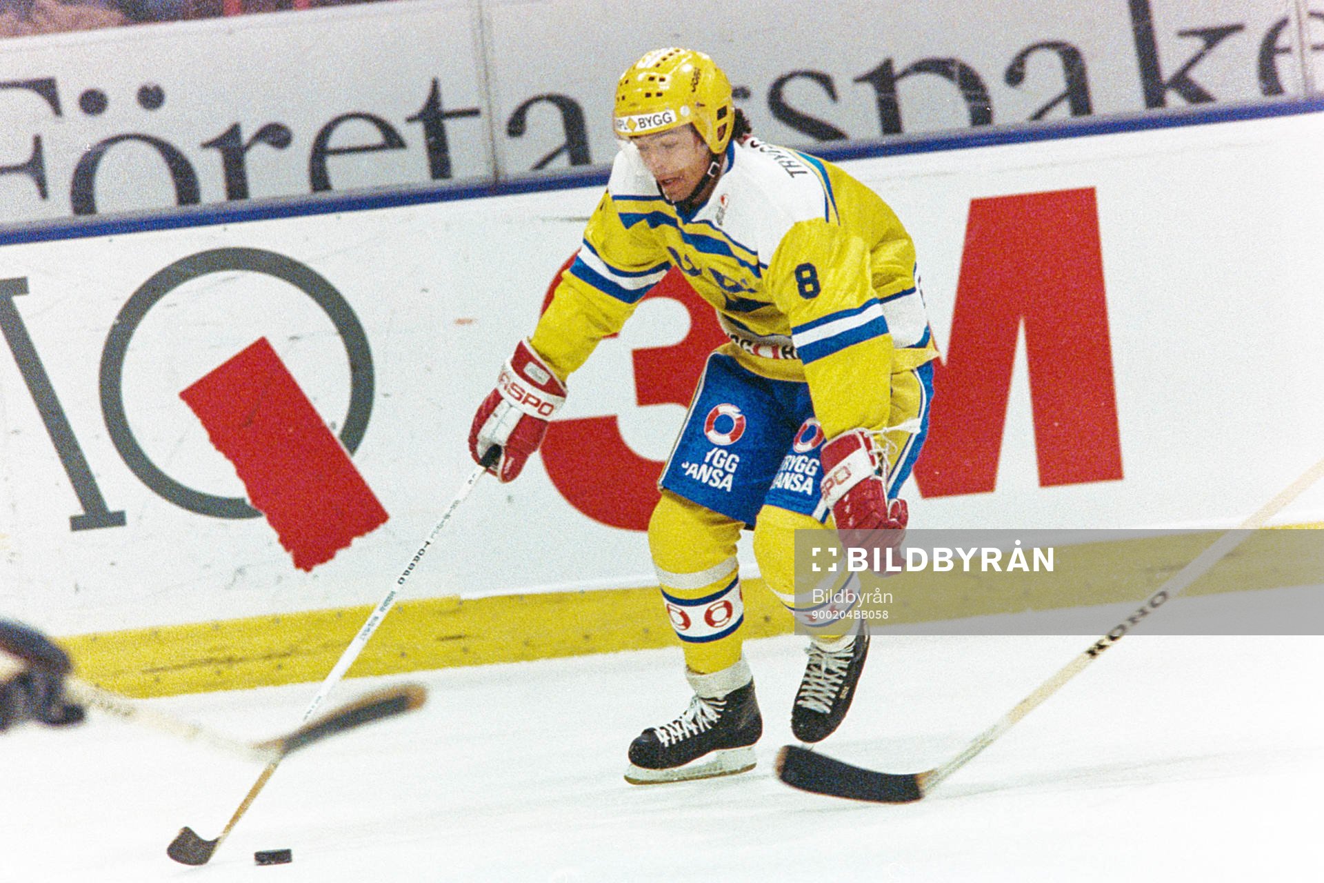 Patrik Erickson, Sverige