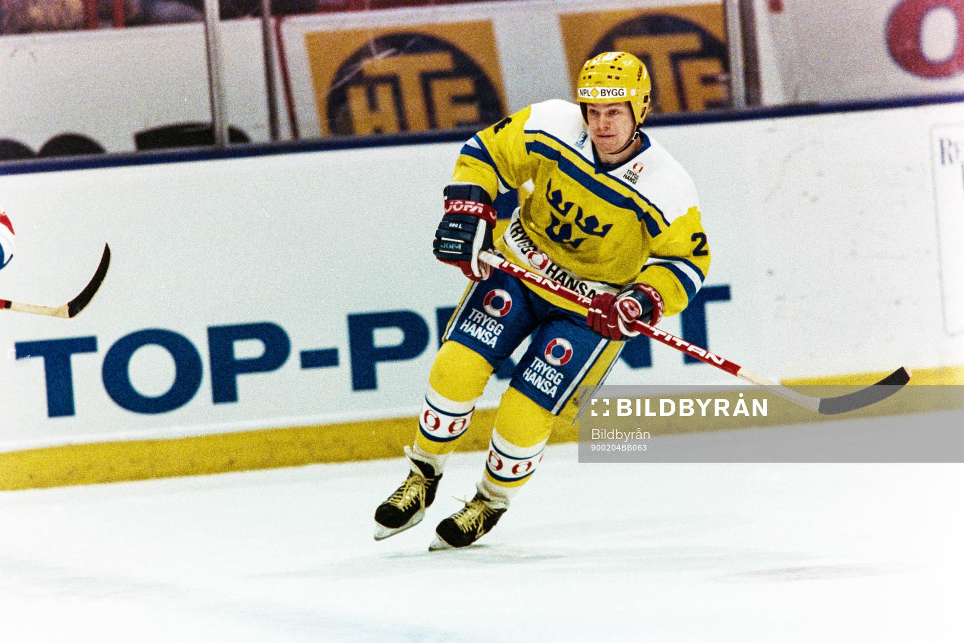 Anders Huss, Sverige