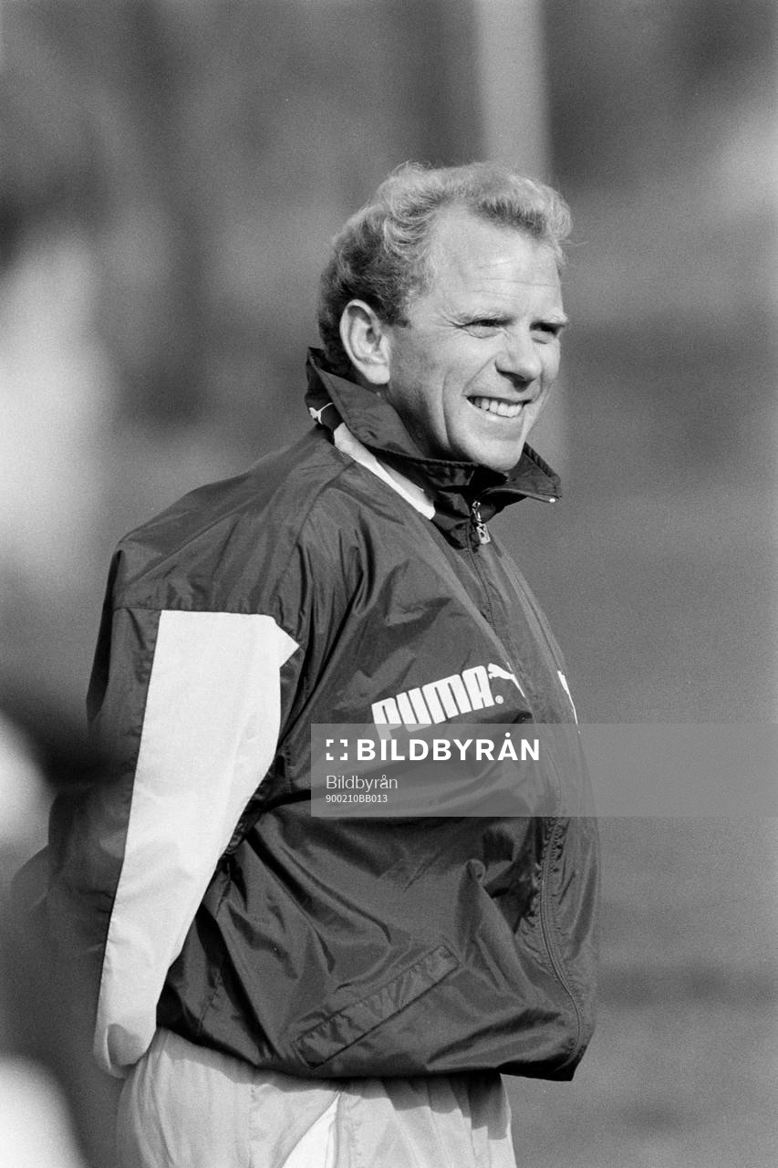 Bob Houghton, tränare, Malmö