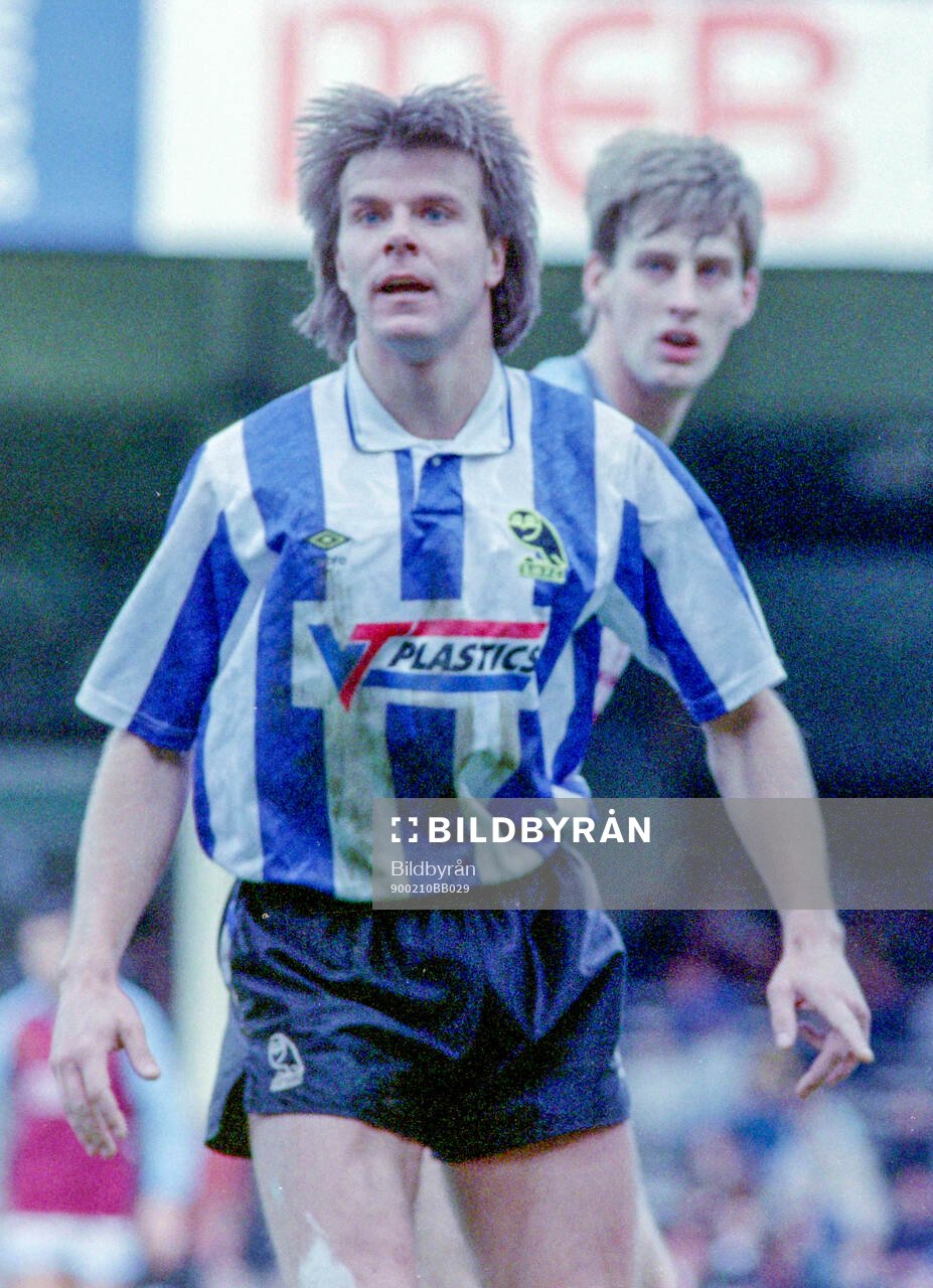 Football, Barclays League Division 1, England 1989-1990,