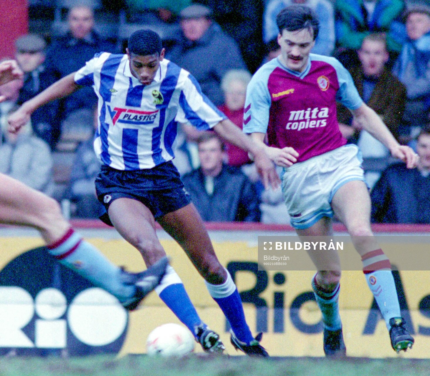 Football, Barclays League Division 1, England 1989-1990,