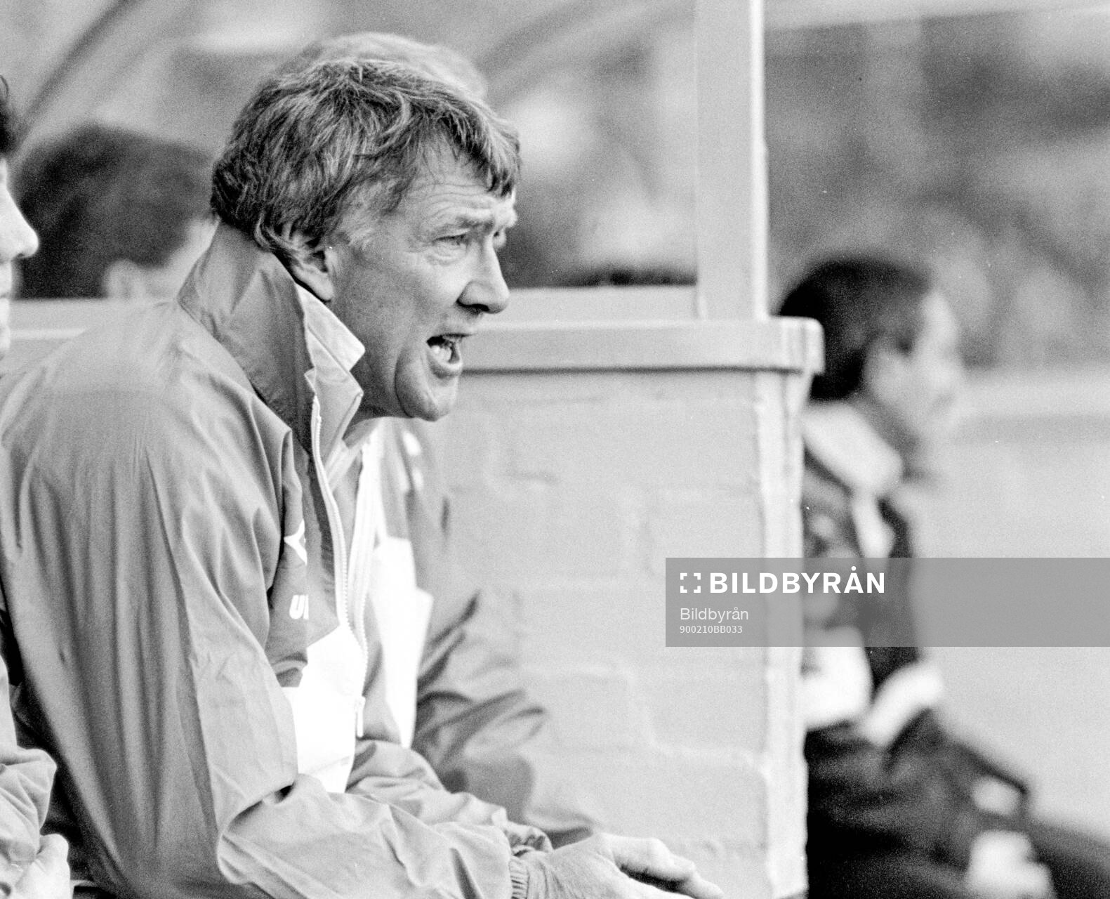 Football, Barclays League Division 1, England 1989-1990,