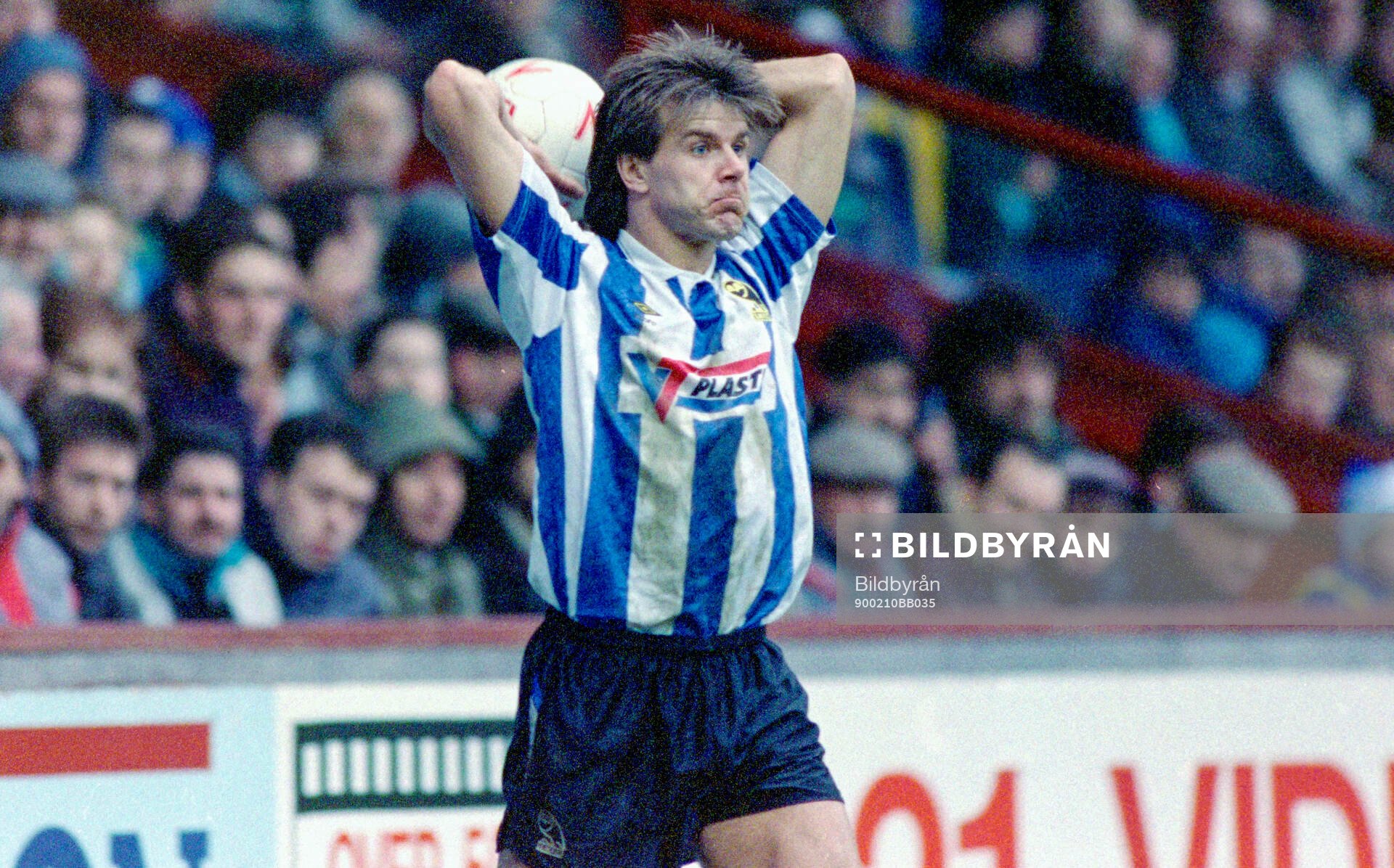 Football, Barclays League Division 1, England 1989-1990,