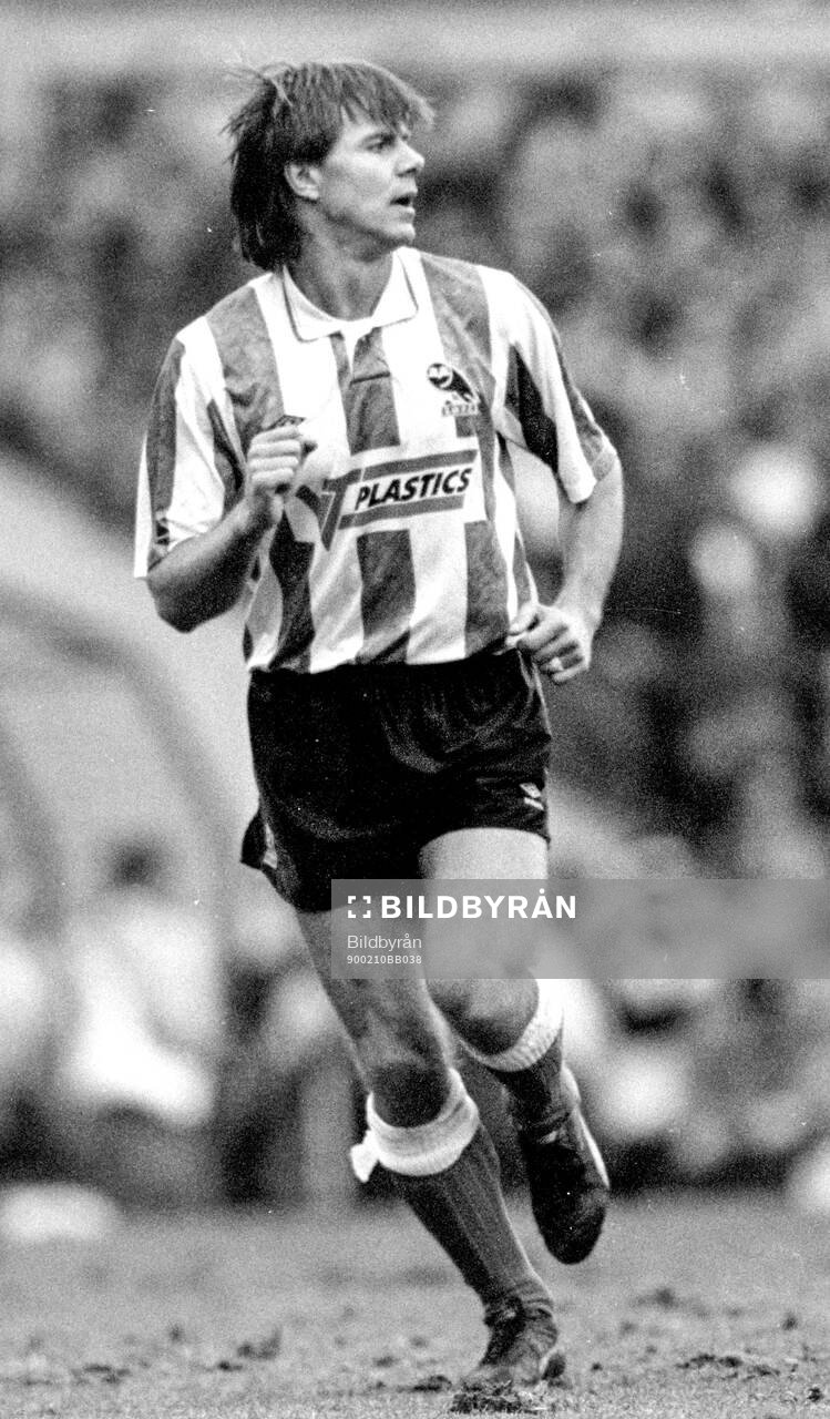 Football, Barclays League Division 1, England 1989-1990,
