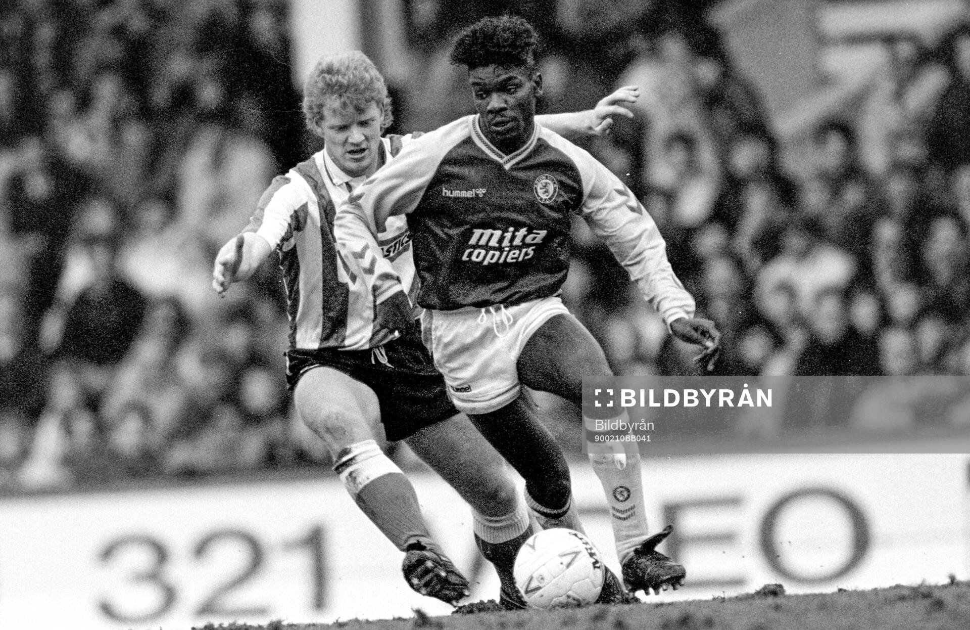 Football, Barclays League Division 1, England 1989-1990,