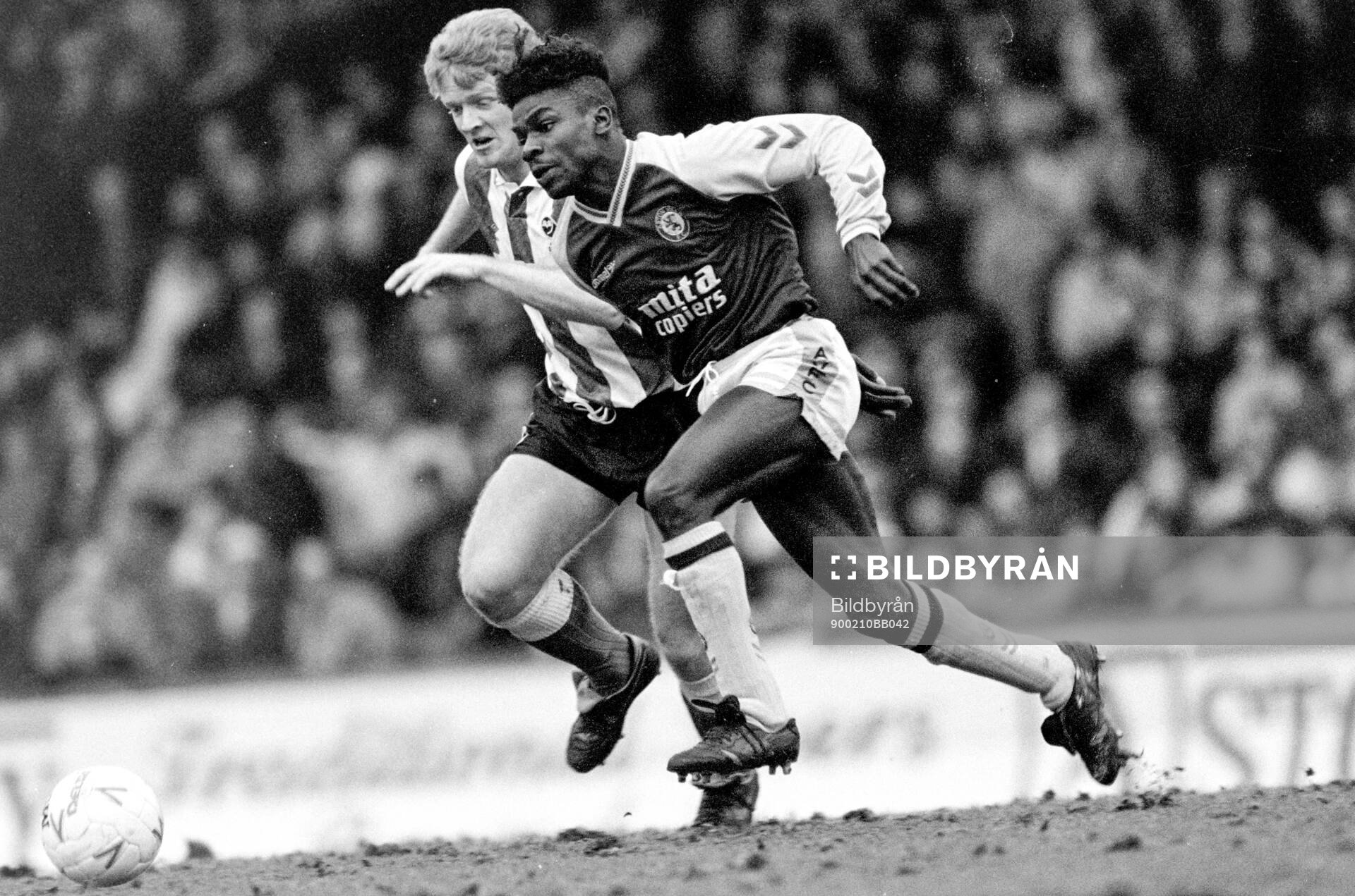 Football, Barclays League Division 1, England 1989-1990,