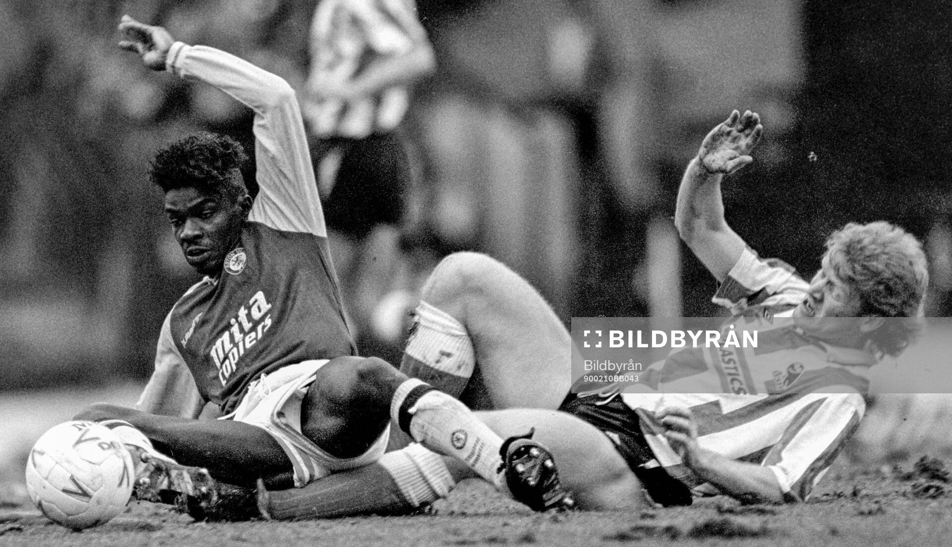 Football, Barclays League Division 1, England 1989-1990,