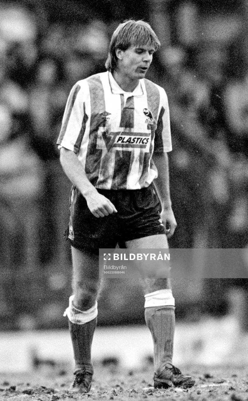 Football, Barclays League Division 1, England 1989-1990,