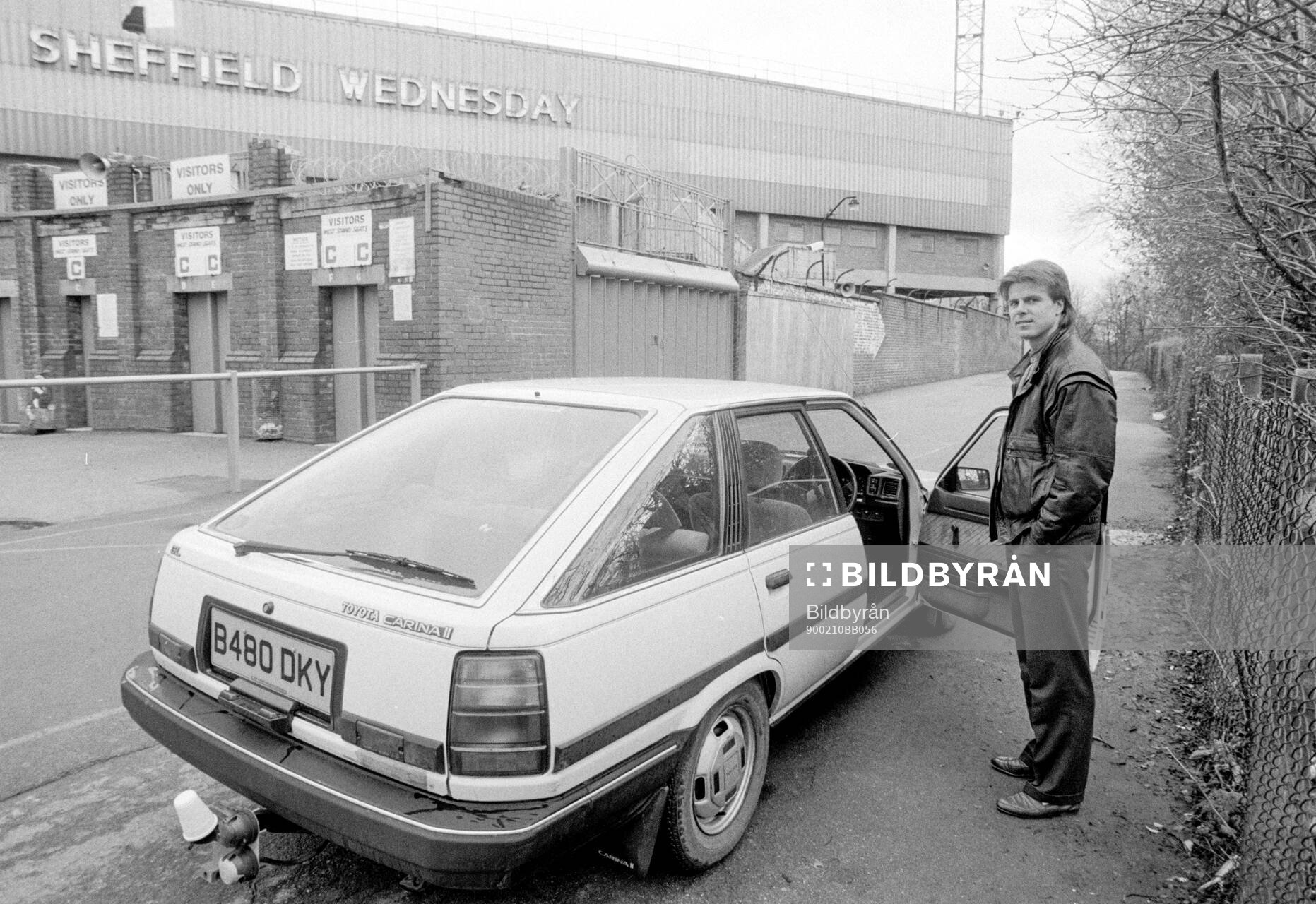 Football, Barclays League Division 1, England 1989-1990,