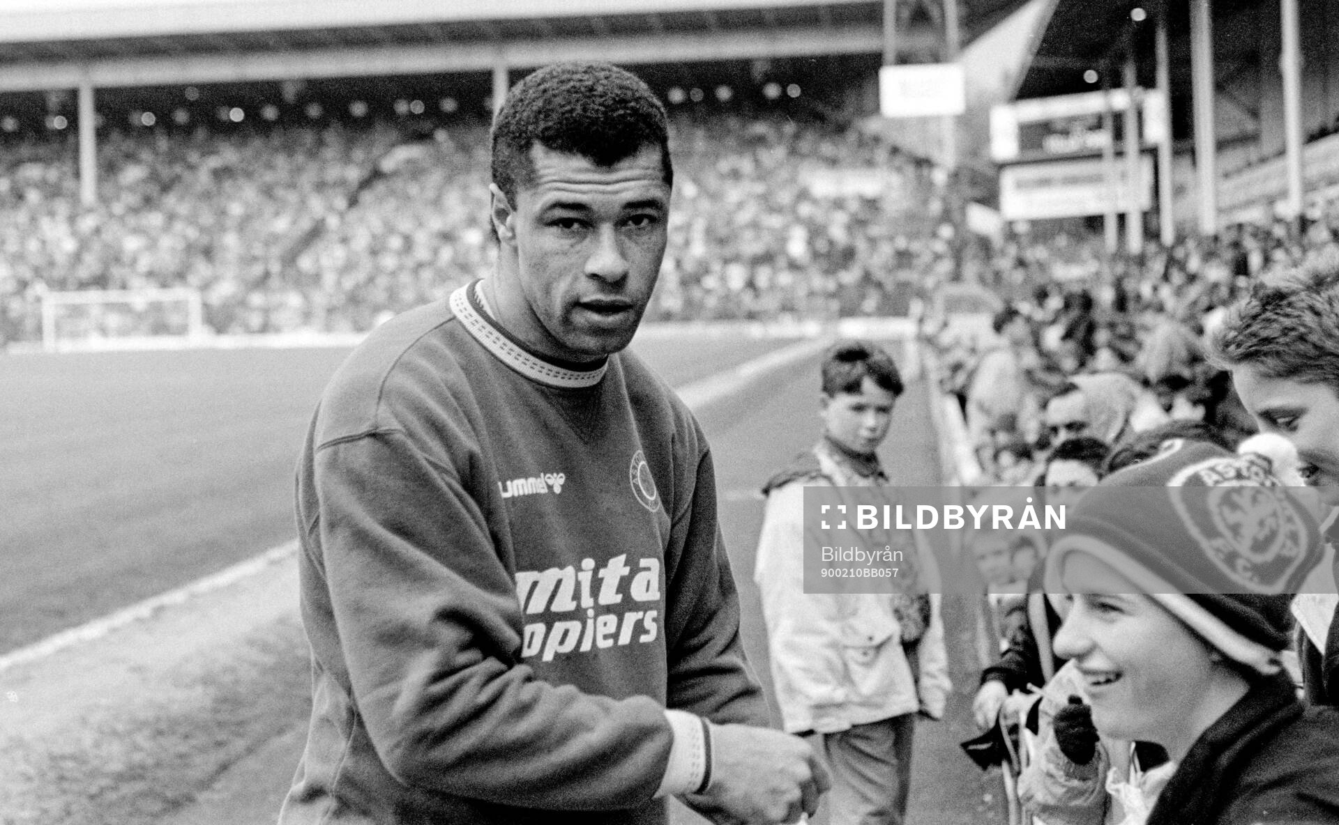 Football, Barclays League Division 1, England 1989-1990,