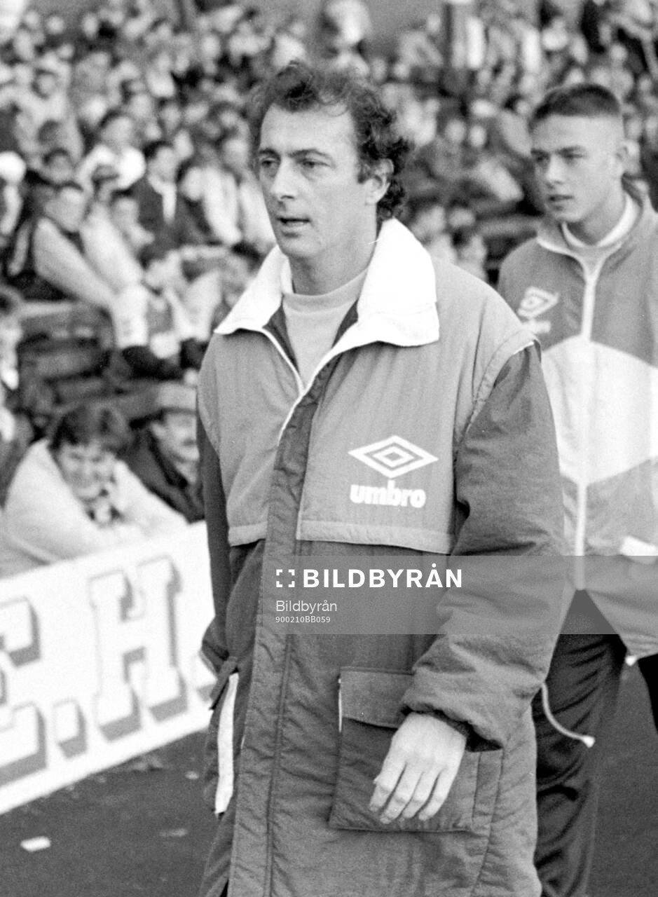 Football, Barclays League Division 1, England 1989-1990,