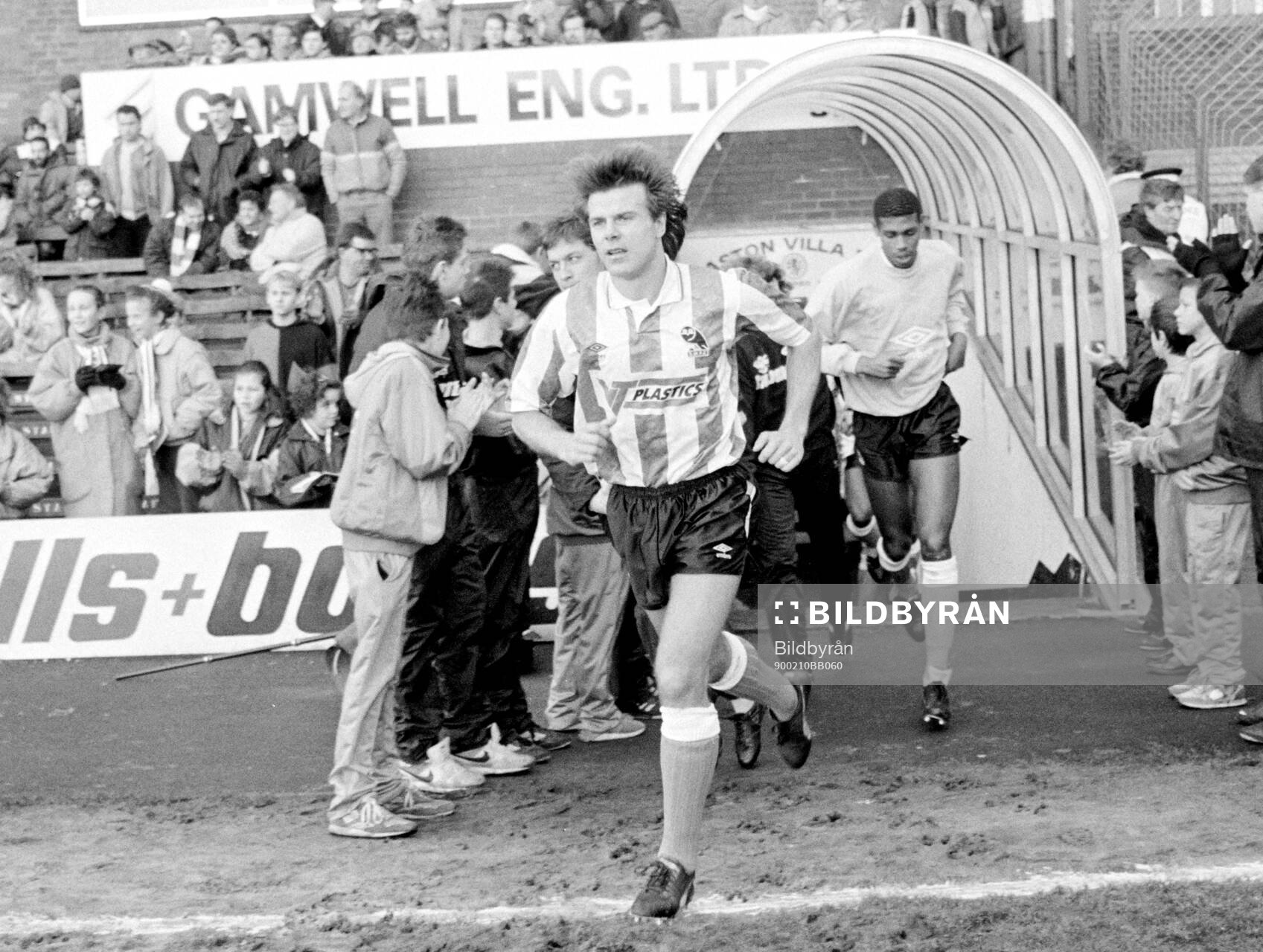 Football, Barclays League Division 1, England 1989-1990,