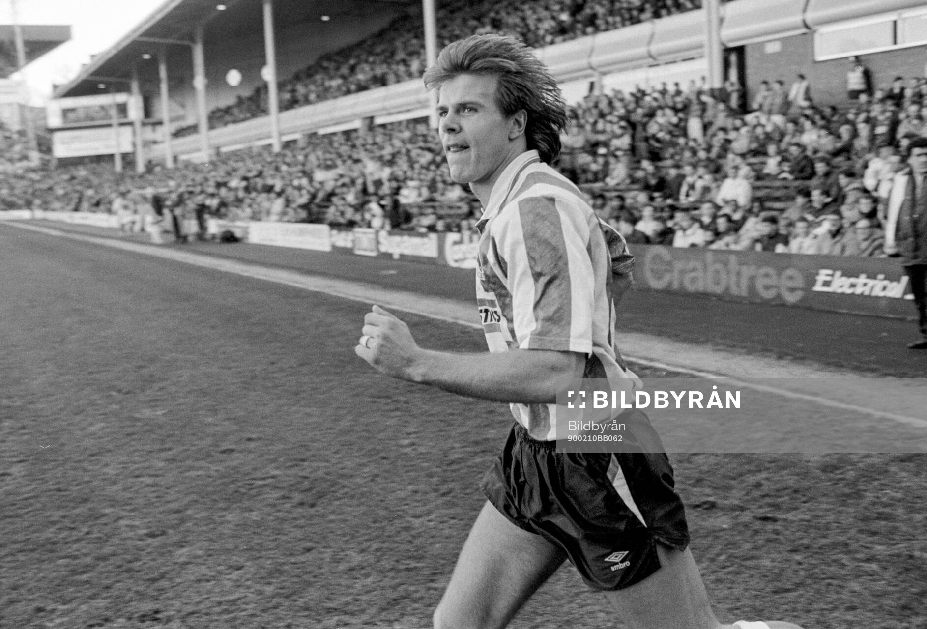 Football, Barclays League Division 1, England 1989-1990,