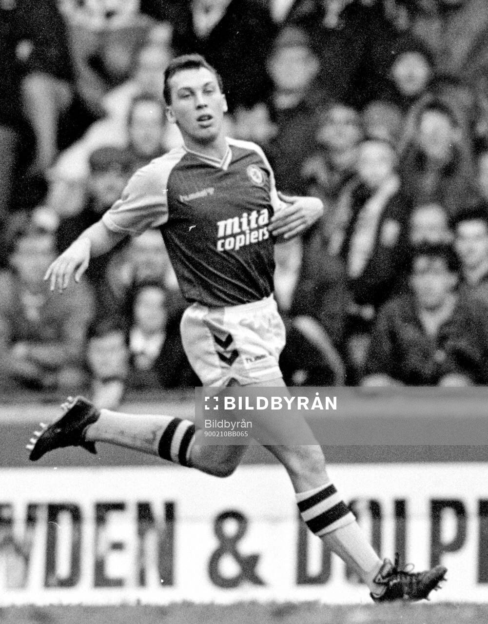 Football, Barclays League Division 1, England 1989-1990,
