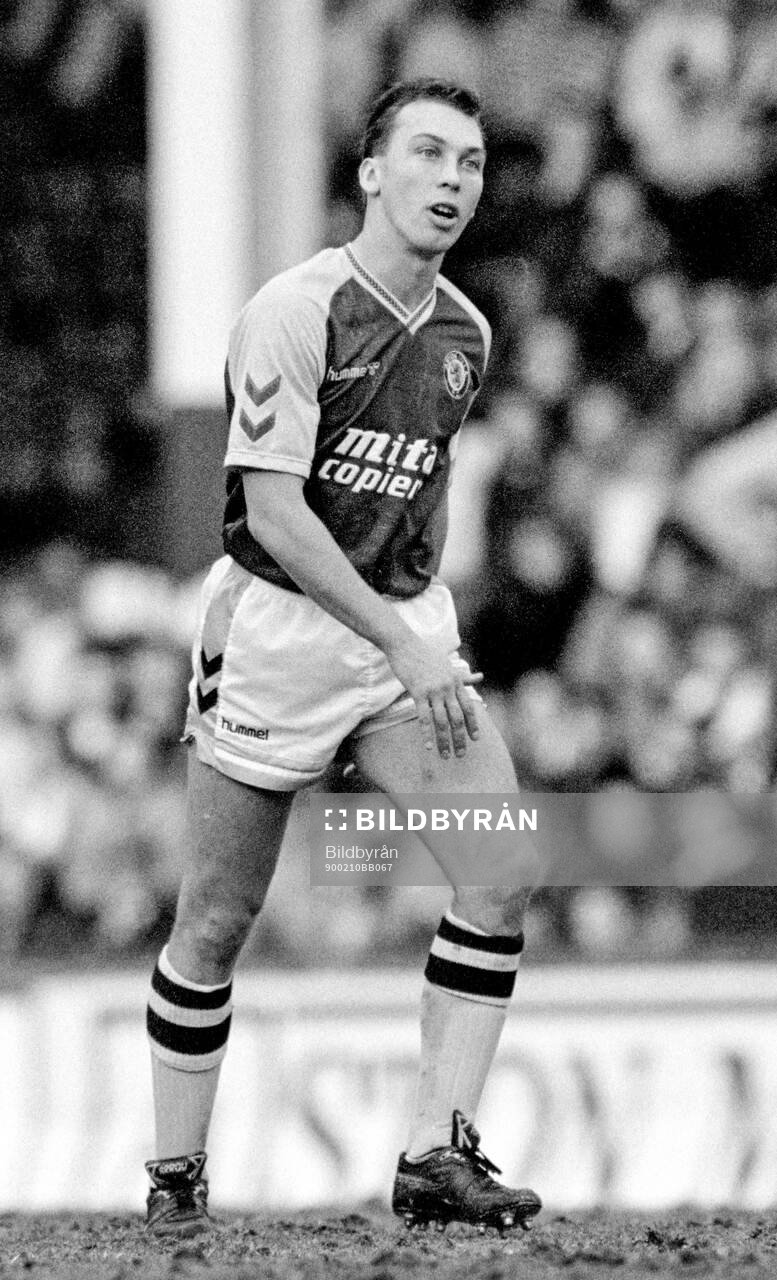 Football, Barclays League Division 1, England 1989-1990,