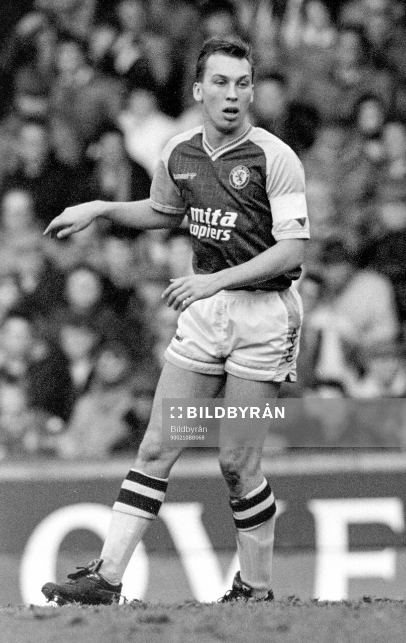 Football, Barclays League Division 1, England 1989-1990,