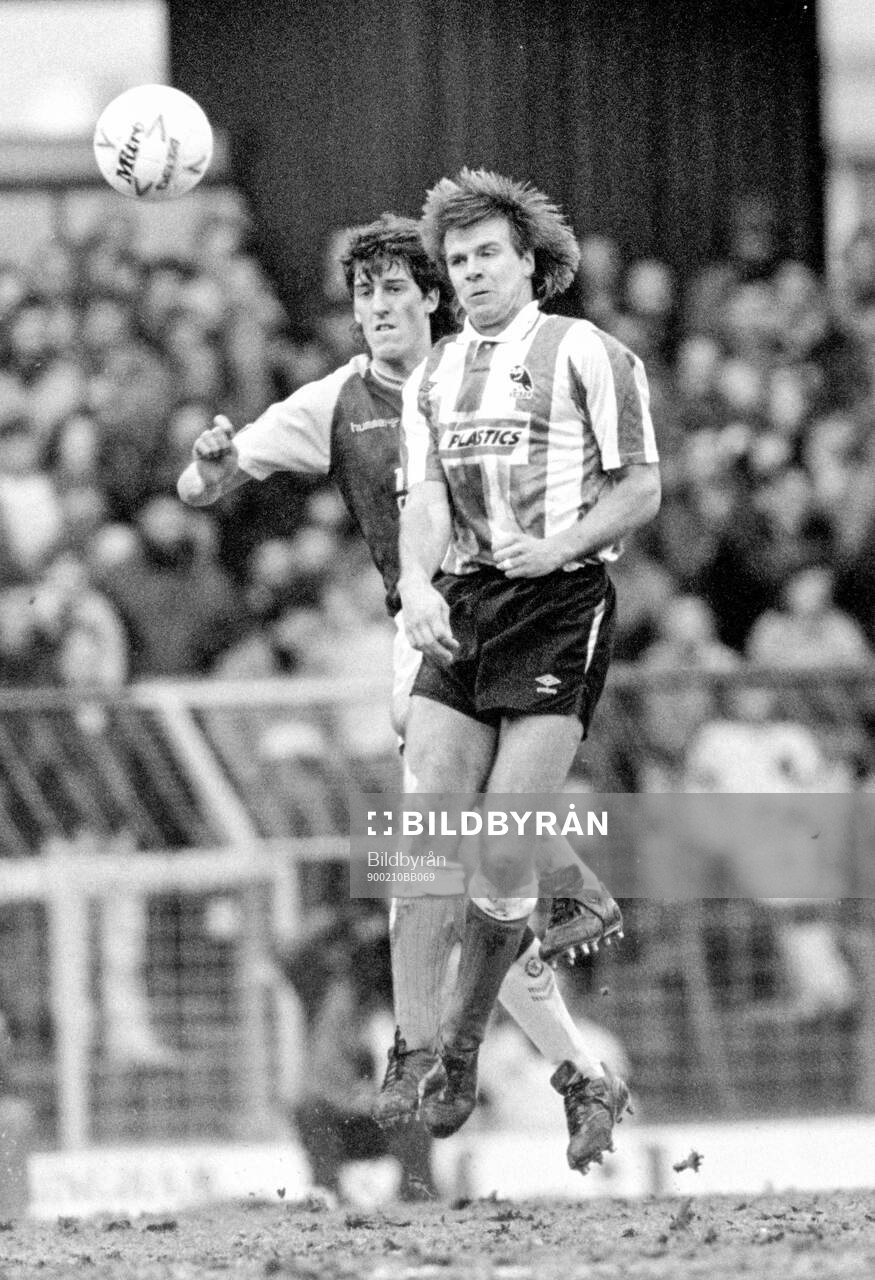 Football, Barclays League Division 1, England 1989-1990,