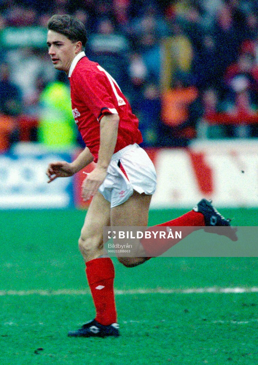 Football, League Cup, England 1989-1990, Semifinal,
