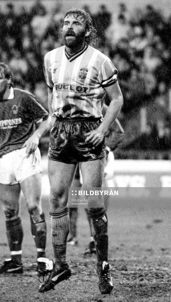 Football, League Cup, England 1989-1990, Semifinal,