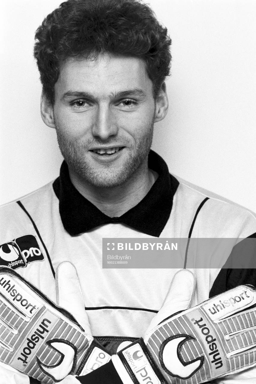 Kjell Frisk, målvakt