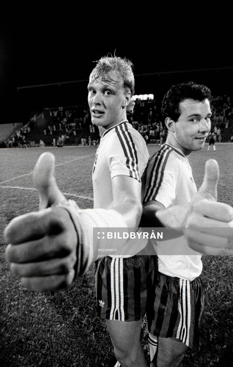 Klas Ingesson och Stefan Rehn