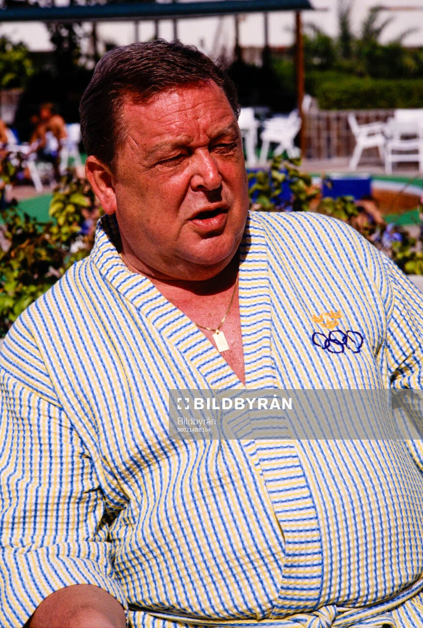 Lennart Johansson, ordförande, Svenska Fotbollförbundet